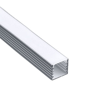 Aca Dep External LED Strip Aluminum Profile with Opal Cover 200cm