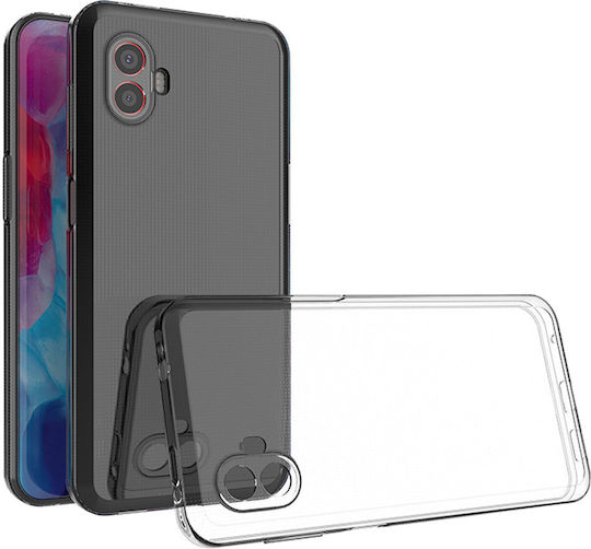 0.5mm Задна корица Силикон 0.5мм Прозрачен (Galaxy XCover6 Pro)