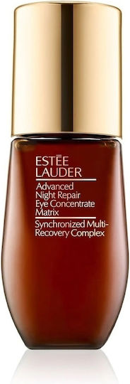 Estee Lauder Advanced Night Repair Eye Concentrate Hidratant & Anti-îmbătrânire Serum Ochi cu Peptide & Acid hialuronic pentru Cearcăne & Fermitate 5ml