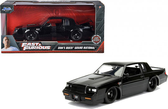 Jada Toys Fast & Furious Dom's 1987 Buick Grand National Vehicul Figurină