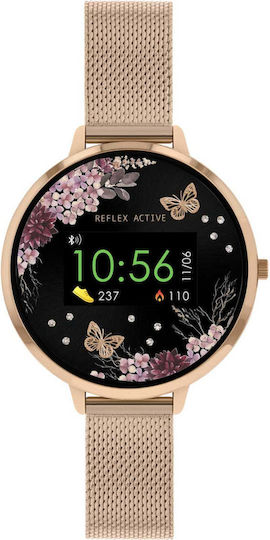 Reflex Active Series 03 38mm Smartwatch (Rose Gold Garden)