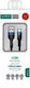 Xipin LXC06 Braided USB 2.0 Cable USB-C male - USB-A Μαύρο 2m