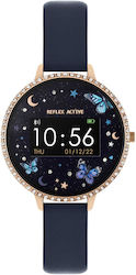 Reflex Active Series 03 38mm Smartwatch with Heart Rate Monitor (Navy Night Sky)
