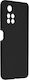 Senso Liquid Back Cover Silicon Negru (Poco X4 GT 5G)