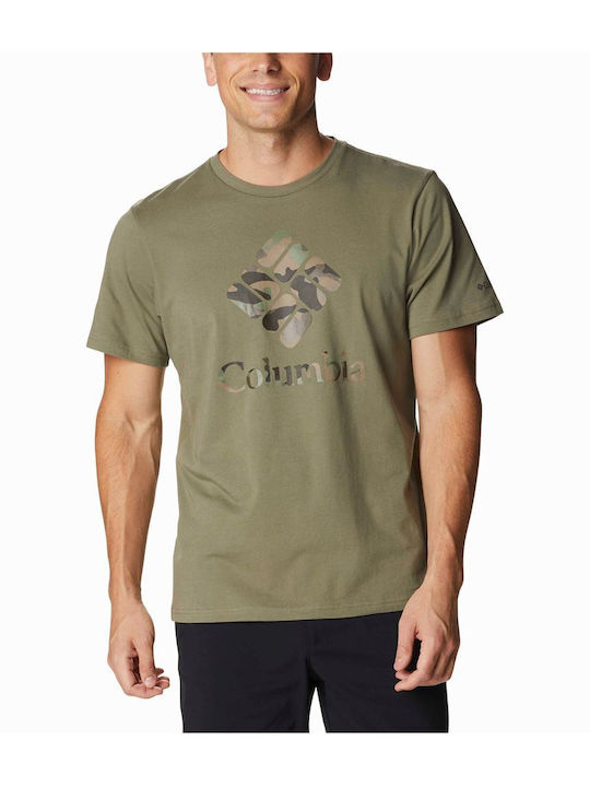 Columbia Rapid Ridge Graphic Herren T-Shirt Kur...