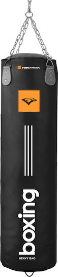 eBoxing Filled Punching Bag 26kg 80cm Black
