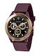 Harry Lime HA07 Aluminium 44mm Smartwatch mit H...