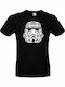 B&C T-shirt Star Wars Trooper σε Μαύρο χρώμα