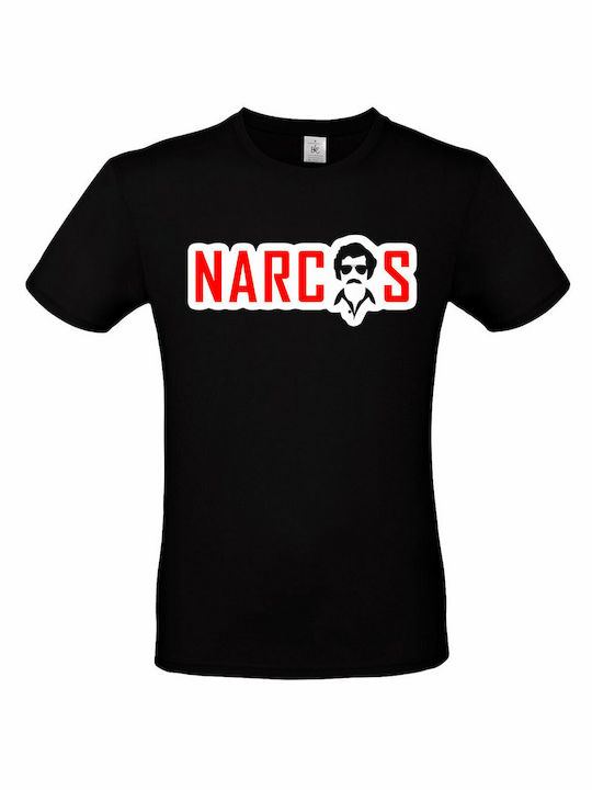 B&C Narcos Pablo Escobar Tricou Negru