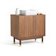 La Redoute Interieurs Lambro Waschtisch ohne Waschbecken L82xB52xH78cm Walnut