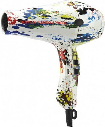 Hairlux Italy Super Turbo 4200 Πιστολάκι Μαλλιών 2400W Splash
