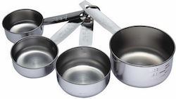 Metal Kitchen Measuring Cup 4pcs