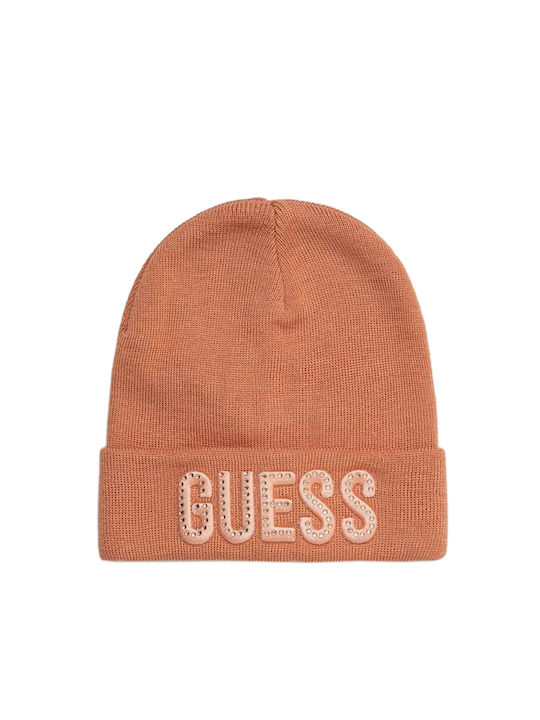 Guess Kids Beanie Knitted Orange