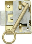 COGEX Locker keys 50x40mm gold