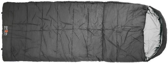 Origin Outdoors Sleeping Bag Μονό 2 Εποχών Cosy Rectangular Anthracite