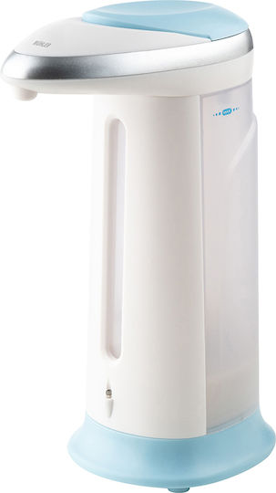 Muhler Dispenser Πλαστικό με Αυτόματο Διανομέα Λευκό 400ml