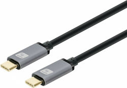 Techly Icoc USB 3.2 USB-C male - USB-C 100W 1m (MUSB322-CM-010) Techly Icoc USB 3.2 USB-C male - USB-C 100W 1m (MUSB322-CM-010)