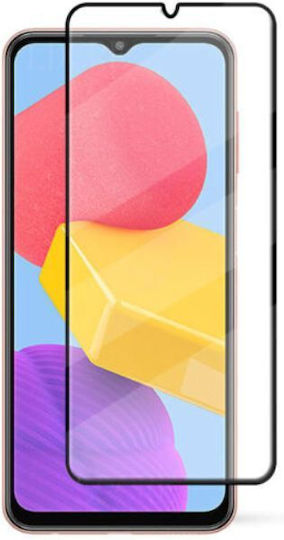5D Full Glue Full Face Tempered Glass Μαύρο (Galaxy M13)