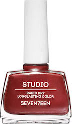 Seventeen Studio Rapid Dry Lasting Color Glossy...