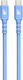 Tb Energy USB 2.0 Cable USB-C male - USB-C 100W Blue 1m (AKTBXKUCC2SI10N)