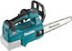 Makita Akku-Kettensäge Solo Bürstenlos 40V 3.8kg mit Schiene Schnitzklinge 25cm