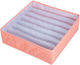 Sidirela No7 E-4123 Drawer Organizer In Pink Colour 32x32x9cm