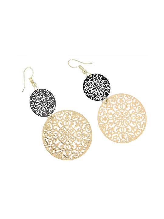 Earrings Pendants Gold Plated