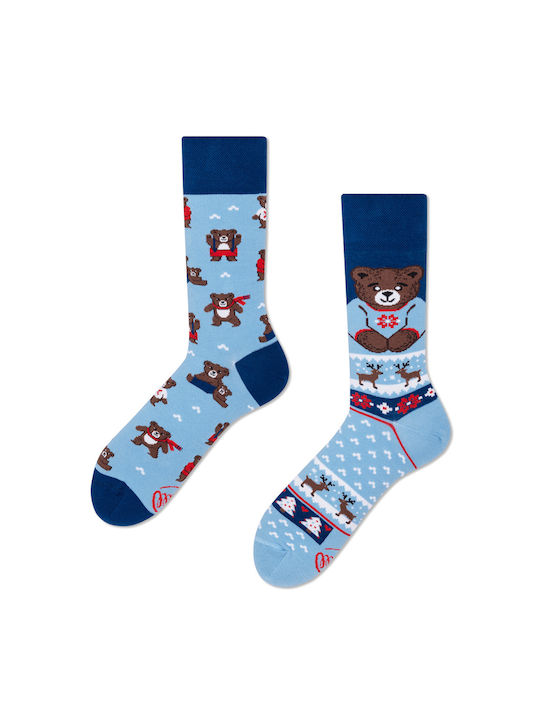 Socken Many Mornings - WINTER TEDDY Mehrfarbig