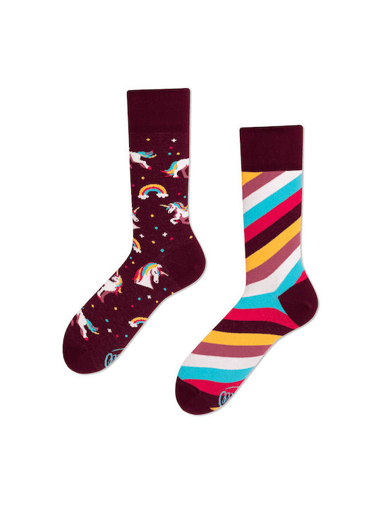 Socks Many Mornings - THE UNICORN Multicoloured