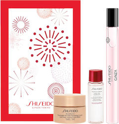 Shiseido Ginza Damen Duftset mit Eau de Parfum 3 Stück Shiseido Ginza Damen Duftset mit Eau de Parfum 3 Stück
