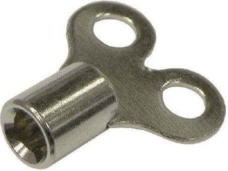 9909 Radiator Valve Key for Radiator Body made of Brass