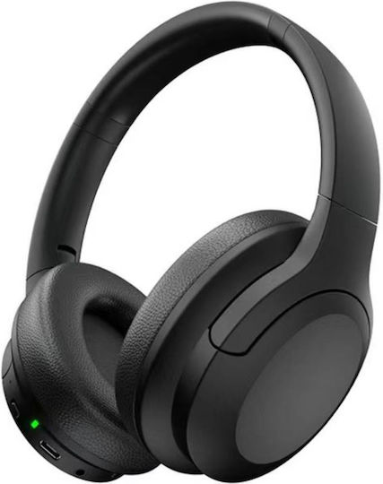 Forever BTH-700 Ασύρματα Bluetooth Over Ear Ακουστικά με 11 ώρες Λειτουργίας Μαύρα