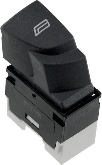 NTY Car Window Switch for Citroen Jumper Fiat Ducato Peugeot Boxer 6pin Black