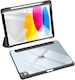 Dux Ducis Toby Flip Cover Silicon Negru (iPad 2022 10.9'' - iPad 2022 10,9")