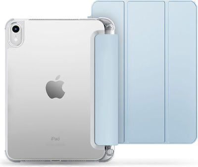 Tech-Protect SC Flip Cover Δερματίνης / Σιλικόνης Sky Blue (iPad 2022 10.9'')