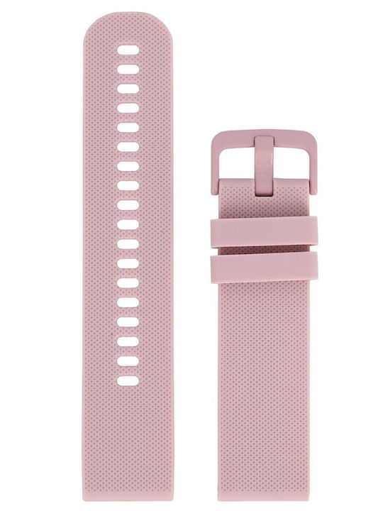 Diloy Straps Каучукова каишка Розов 22мм