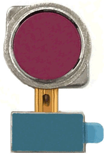 Flex Cable with Fingerprint in Red colour for Redmi 8