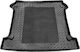 Rezaw Plast Trunk Mat Tray Type for Fiat Doblo Maxi Black
