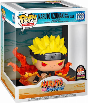 Funko Pop! Deluxe: Naruto - Naruto als Neunschwänziger 1233 Sonderausgabe