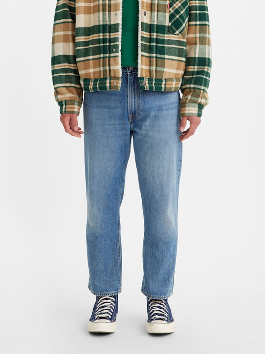 Levi's 551Z Ανδρικό Παντελόνι Τζιν Cropped Μπλε