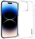 Enkay Umschlag Rückseite Silikon Transparent (iPhone 14 Pro Max)