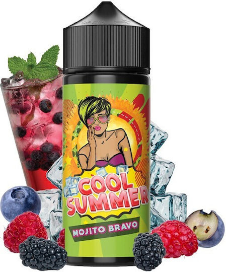 Mad Juice Ароматен изстрел Cool Summer Flavour Shot Mojito Bravo 30мл/120мл 1бр