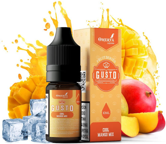 Omerta Fertige Nachfüllflüssigkeit Gusto mit Fruchtig Geschmack 6mg 10ml