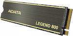 Adata Legend 800 SSD 500GB M.2 NVMe PCI Express 4.0