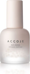 Accoje Anti Aging Serum Intensiv Pentru Față 30ml