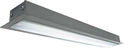 KT Lighting Recessed Fluorescent Ceiling Light 14W T5 Shape for G5 Base