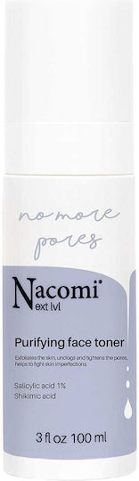 Nacomi No More Pores Next Lvl Liquid Cleansing Face for Acne-Prone Skin 100ml