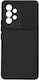 Powertech Back Cover Σιλικόνης Μαύρο (Galaxy A33 5G)