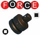 Force Adapter Pneumatic with Socket 1'' and Out...