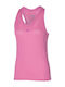 Aero Women's Blouse Sleeveless Pink